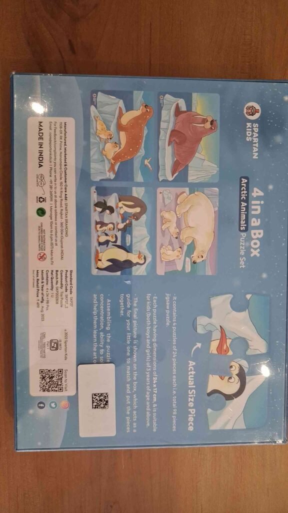 4 IN 1 BOX SEASONS PUZZLE SE