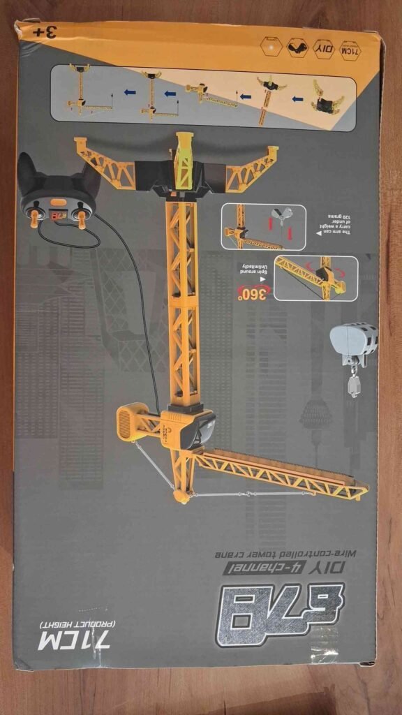 678 TOWER CRANE RC