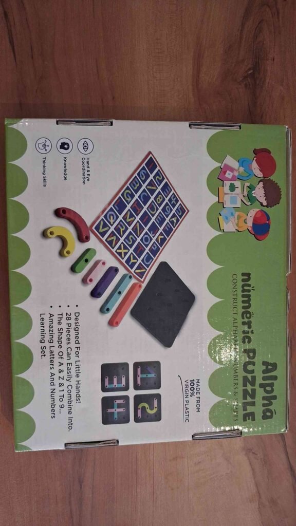ALPHA NUMERIC PUZZLE M 399