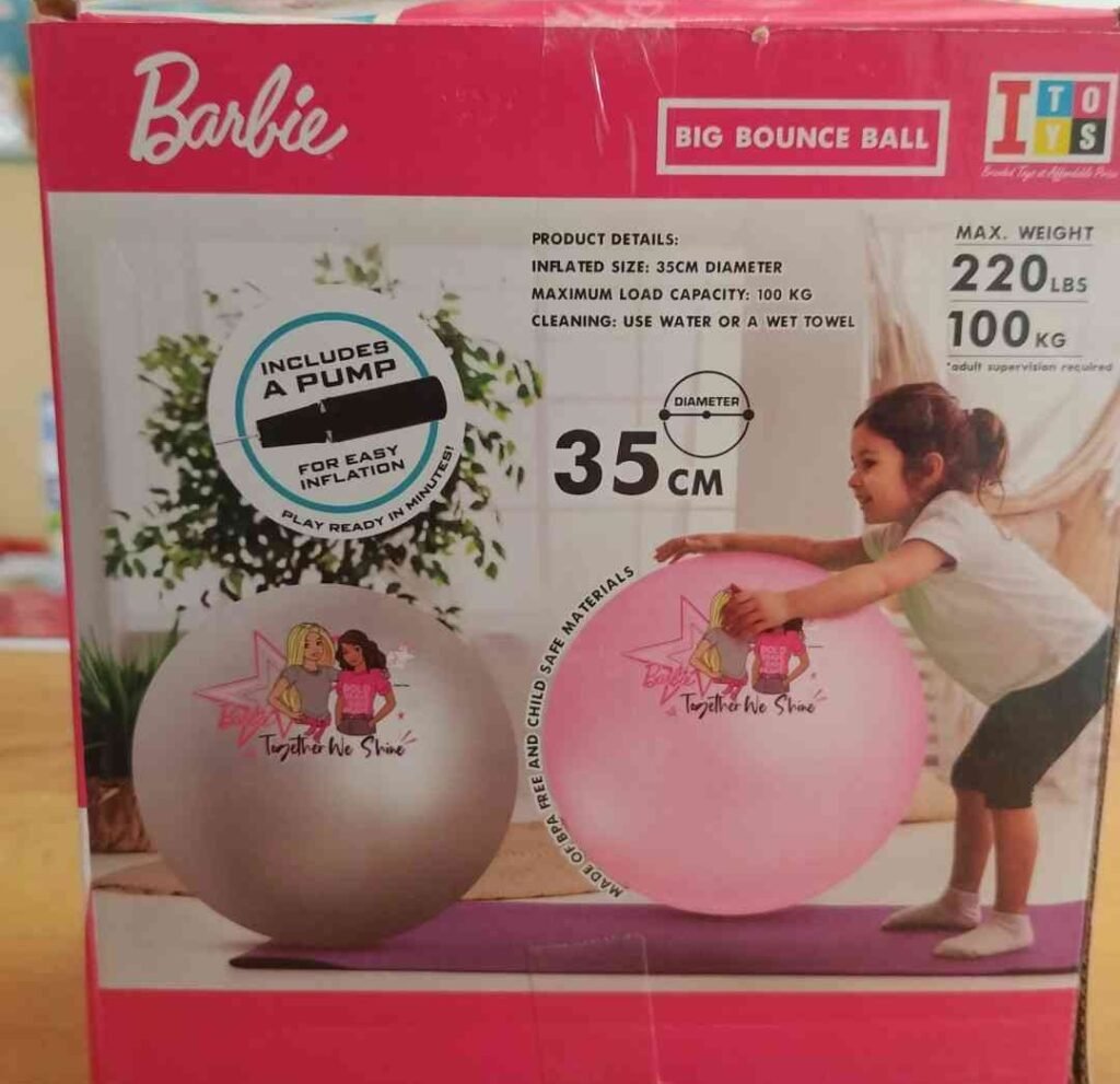 BIG BOUNCE BALL M 799