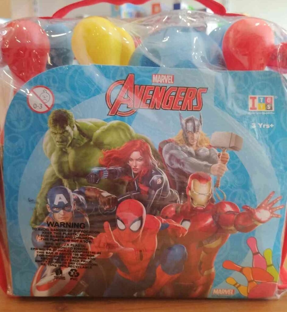 BOWLING SET AVENGER M 515