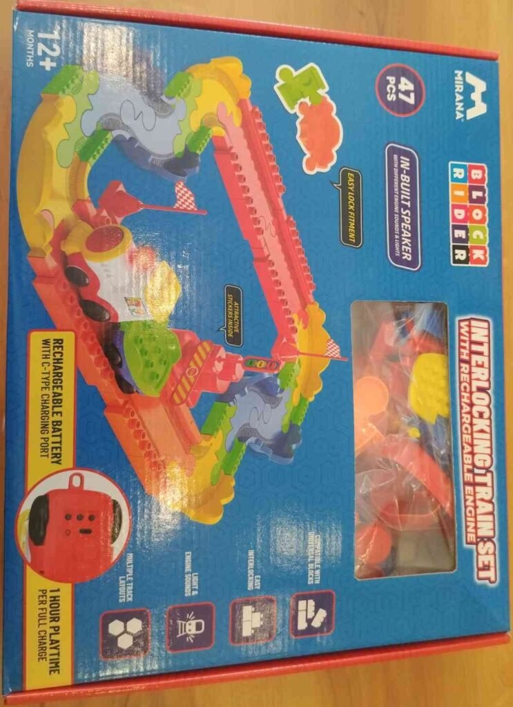 BLOCK RIDER BASIC 47PCS SET