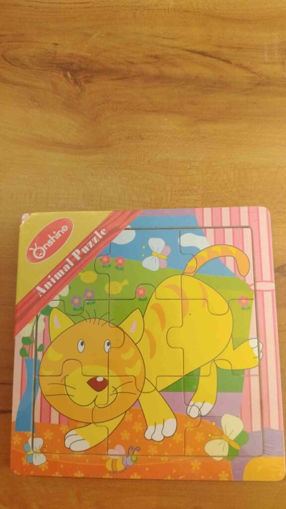 ANIMAL PUZZLE WOODEN # 1450