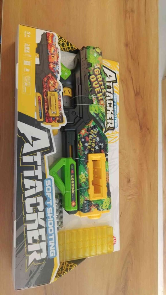 ATTACKER SOFT SHOOTING GUN M