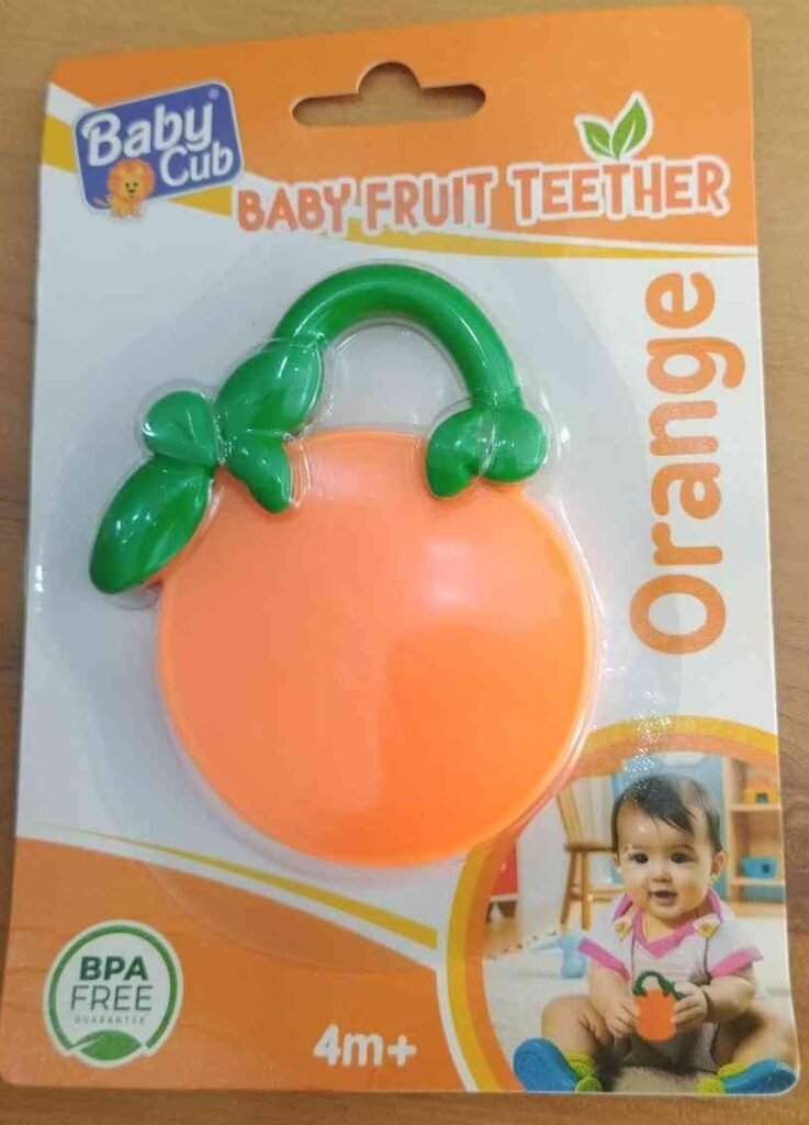 BABY FRUIT TEETHER M 100