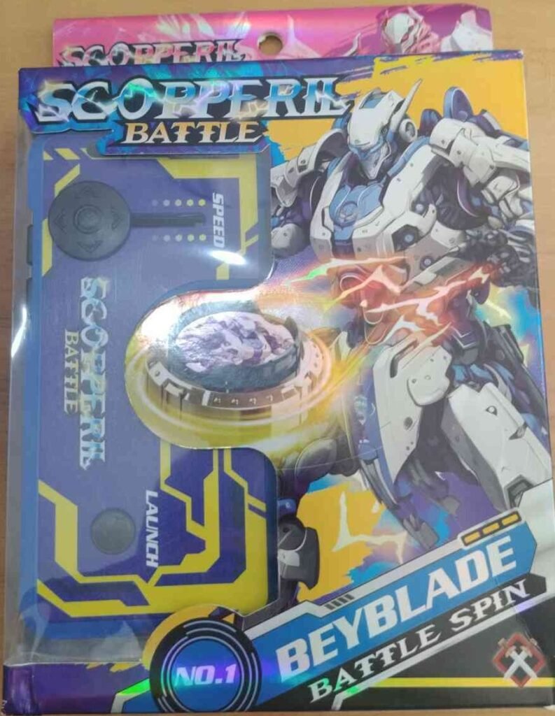 BEYBLADE BATTLE SPIN