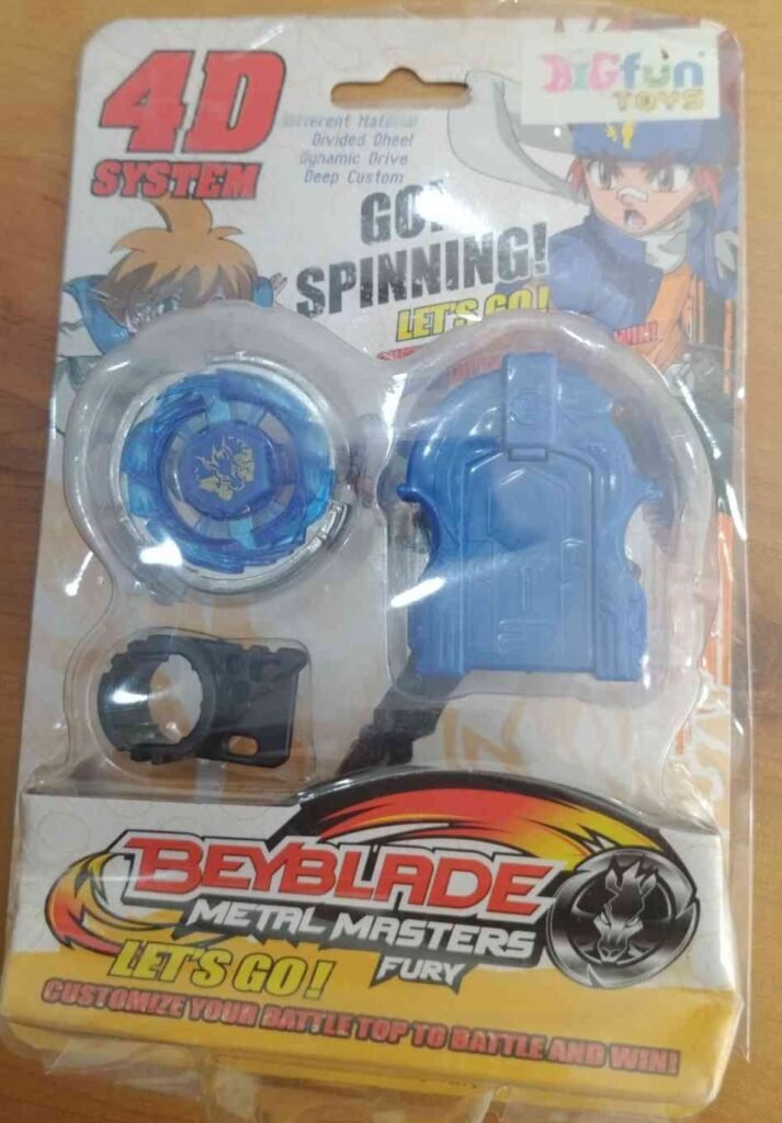 BEYBLADE METAL MASTERS 4D SI