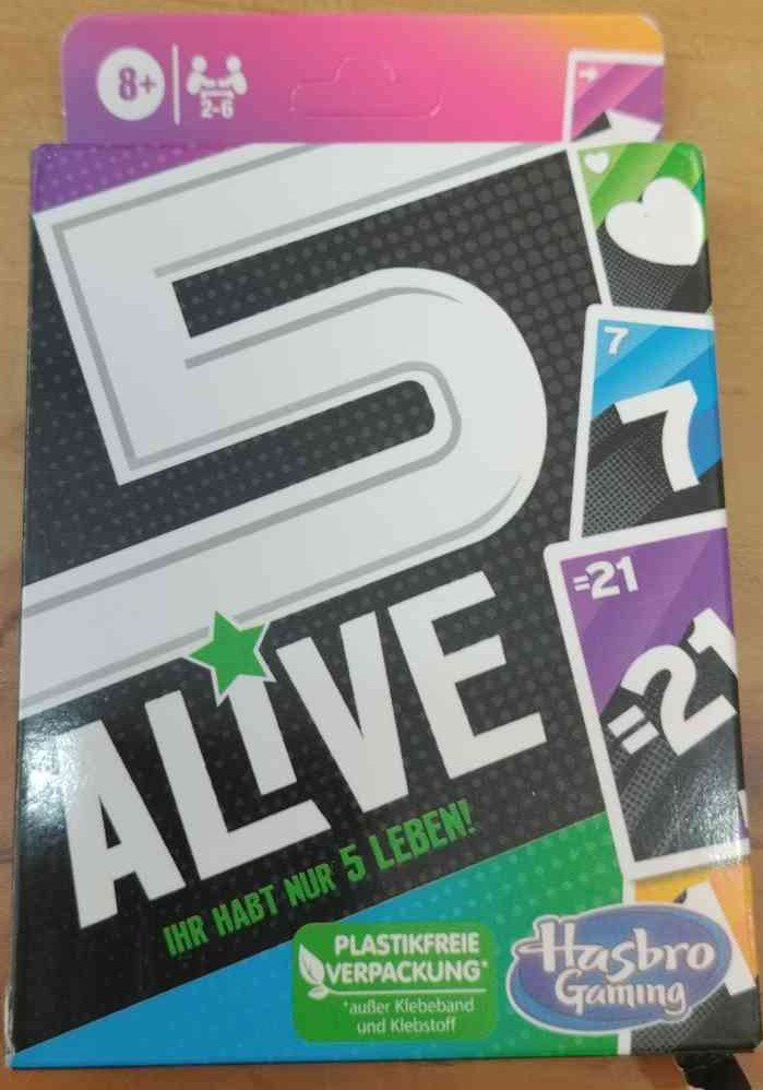 5 ALIVE GAME