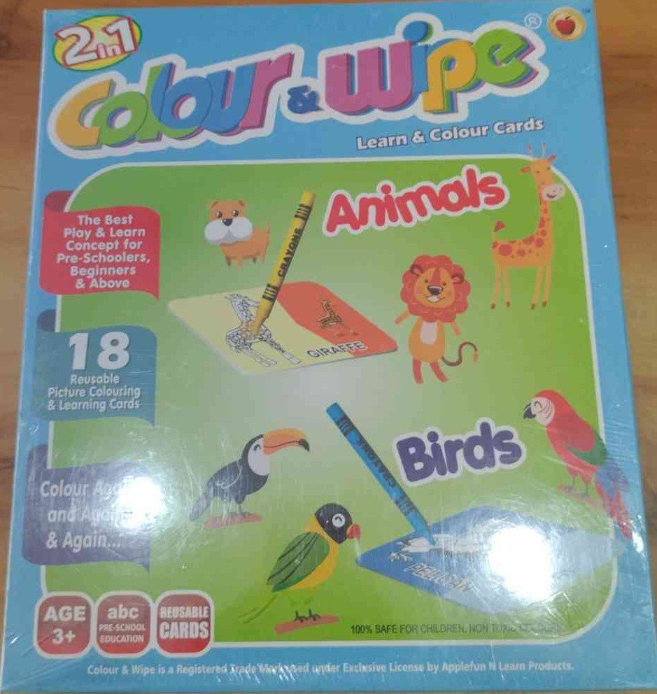 2 IN 1 COLOUR WIPE M 330