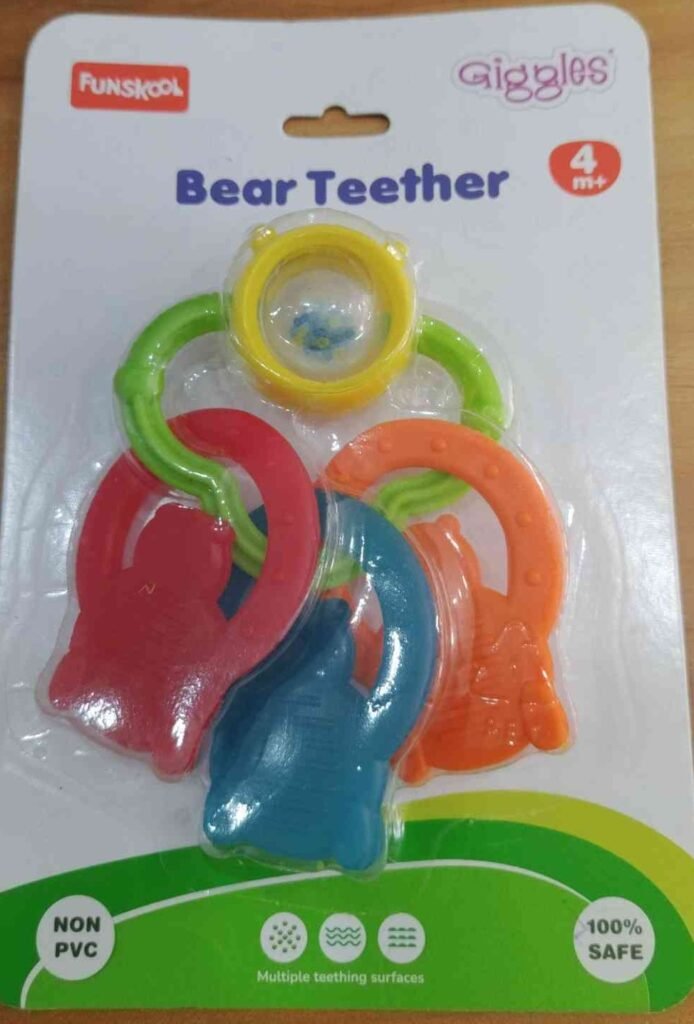 BEAR TEETHER M 175
