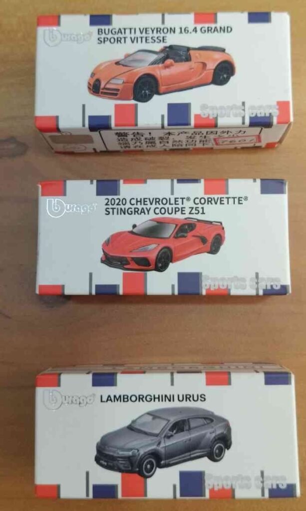 BU WHITE BOX 1:64 M 760