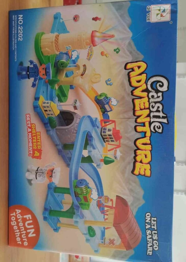 CASTLE ADVENTURE TRAIN SET 2