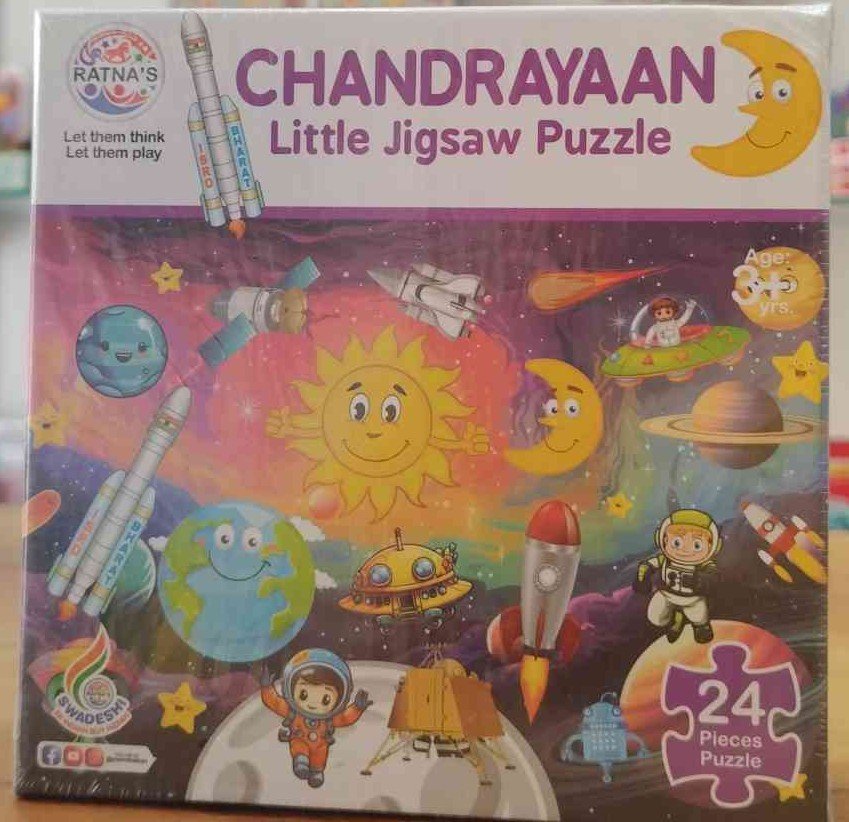CHANDRAYAAN LITTLE JIGSAW M