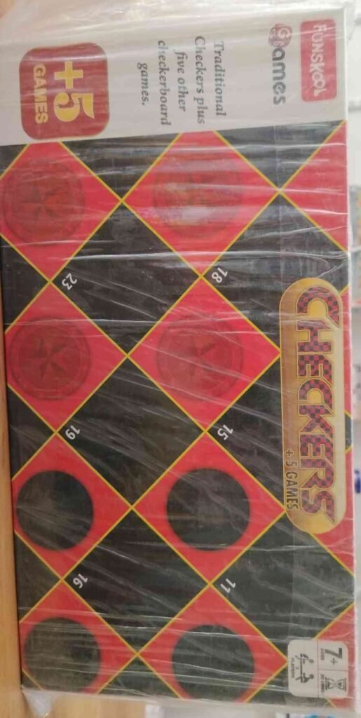 CHECKERS +5 M 249
