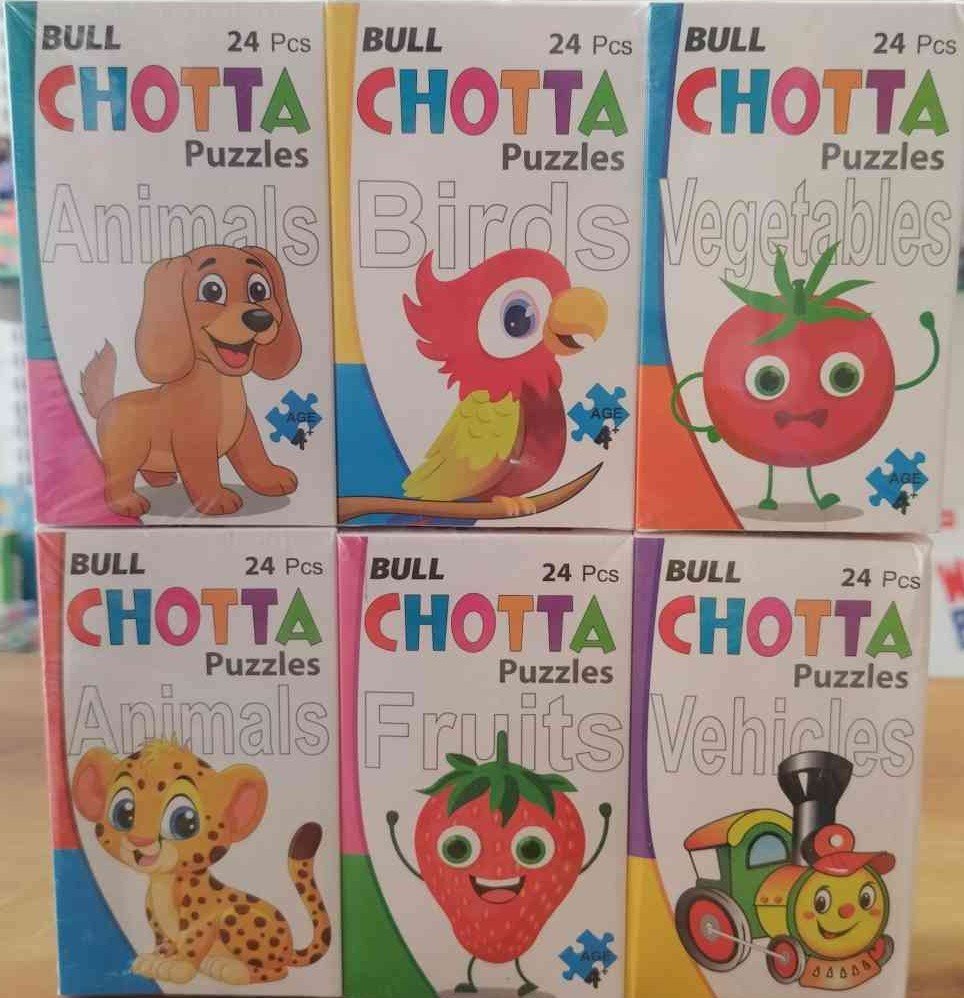 CHOTTA PUZZLES M 48