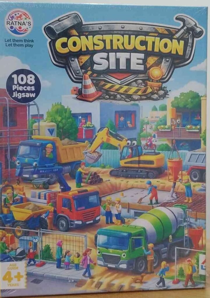 CONSTRUCTION SITE JIGSAW M 3