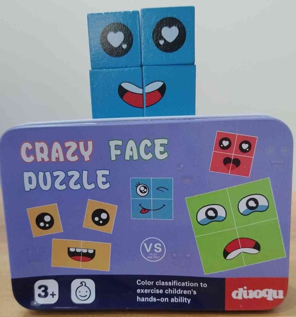 CRAZY FACE PUZZLE M 299