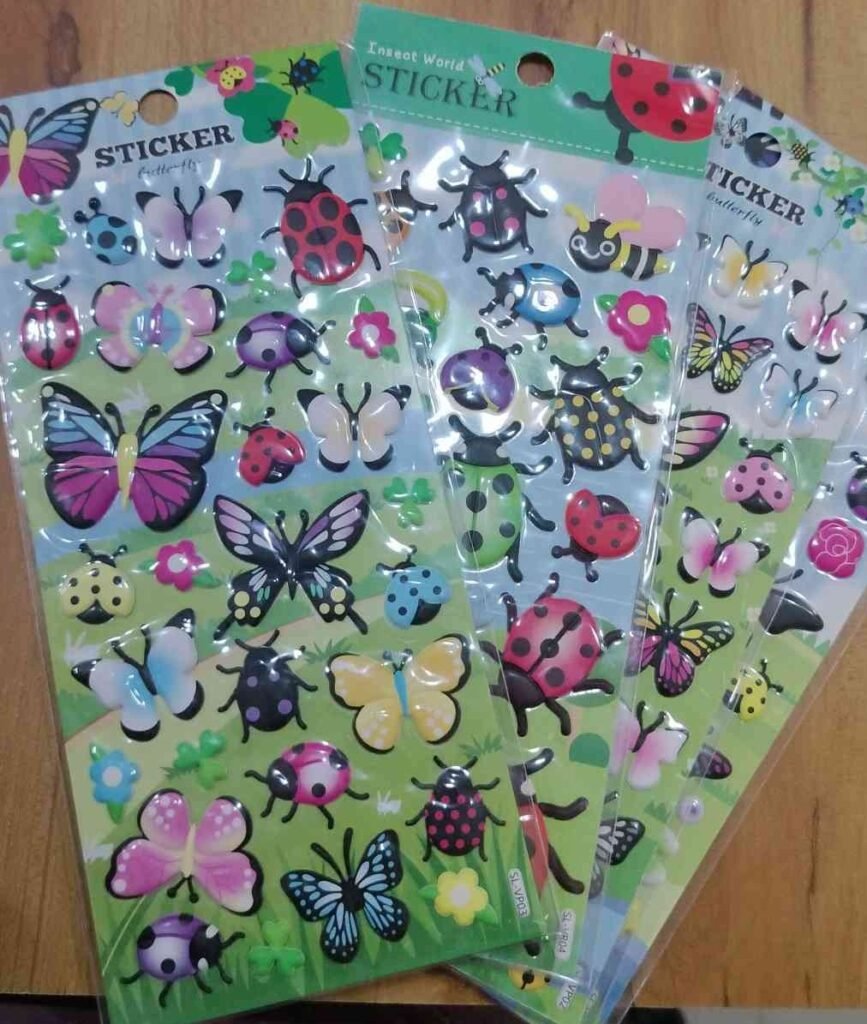 DECORATIVE STICKERS # DSSLYP