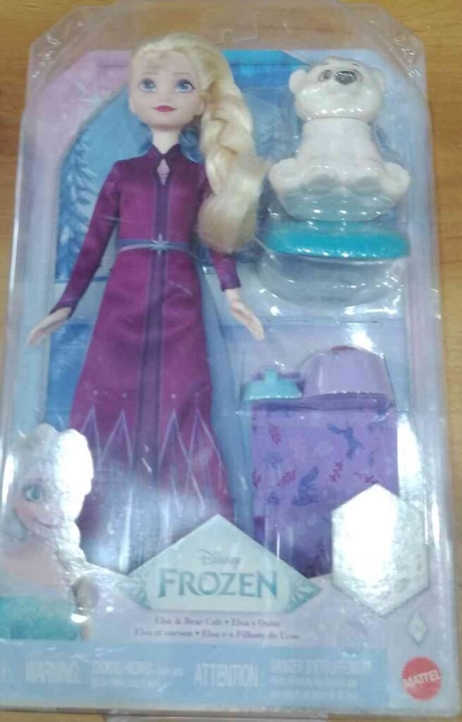 DIS FROZEN DOLL FD THEME ELS