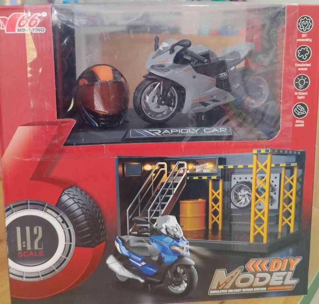DIY MODEL BIKE REPAIR STATIO