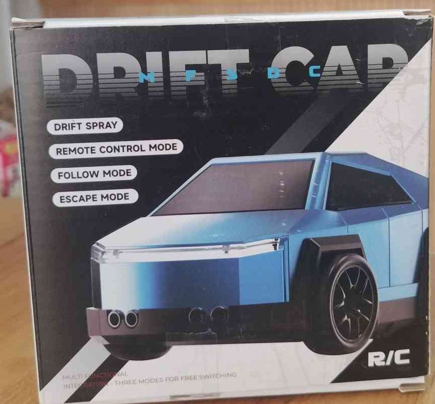 DRIFT CAR TES