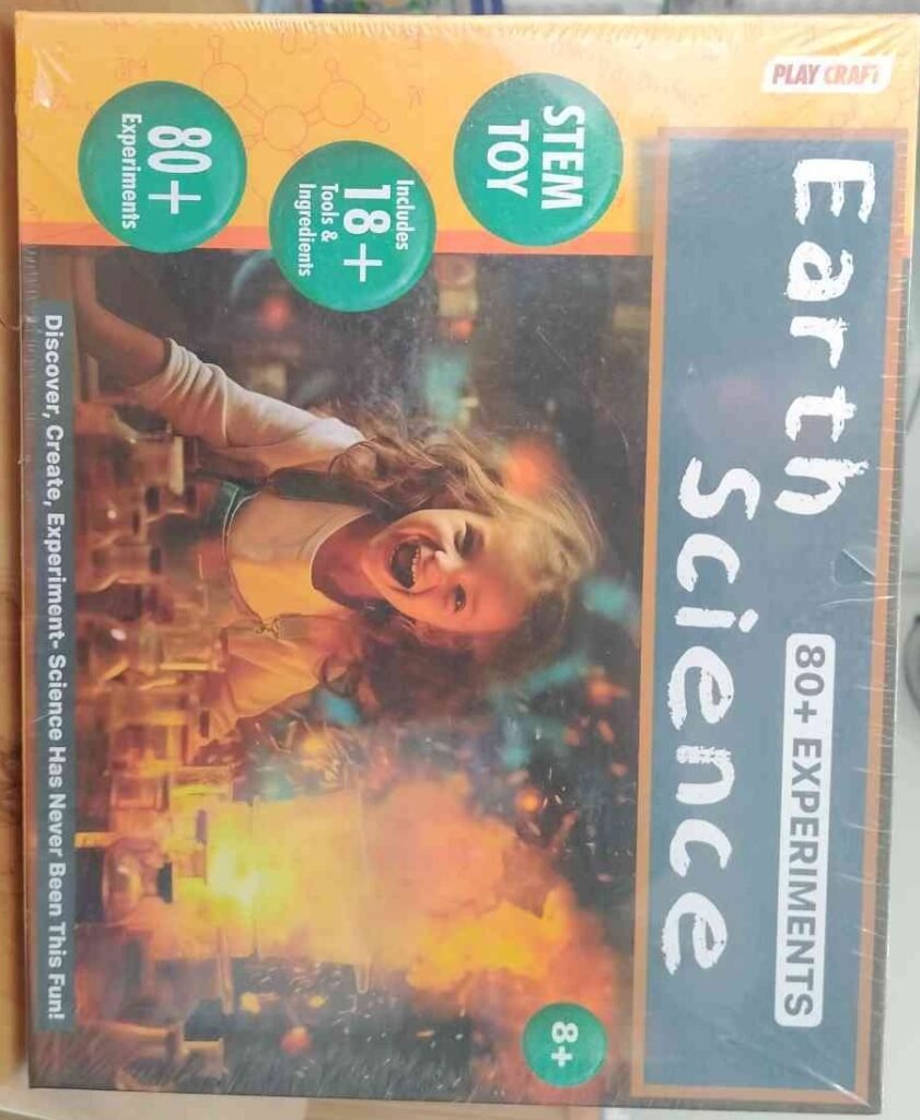 EARTH SCIENCE M 595