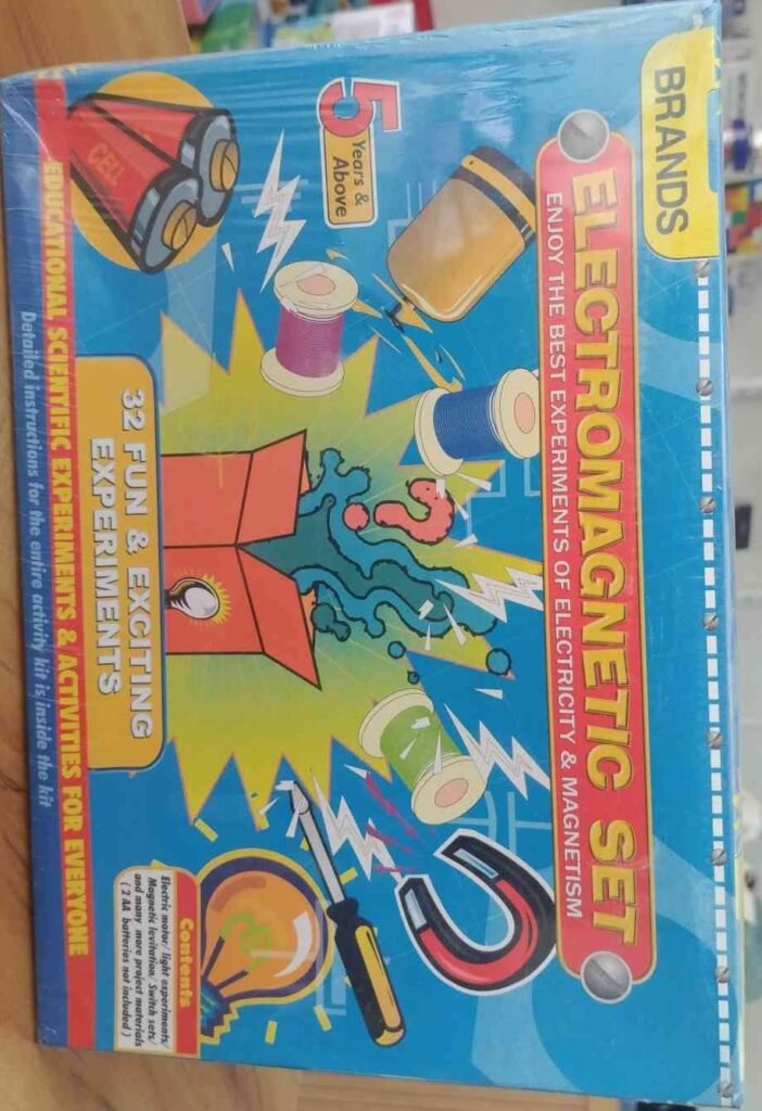 ELECTRO MAGNETIC SET JR M 36