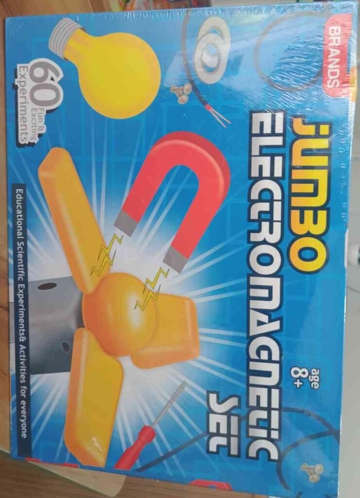 ELECTRO MAGNETIC SET JUMBO M
