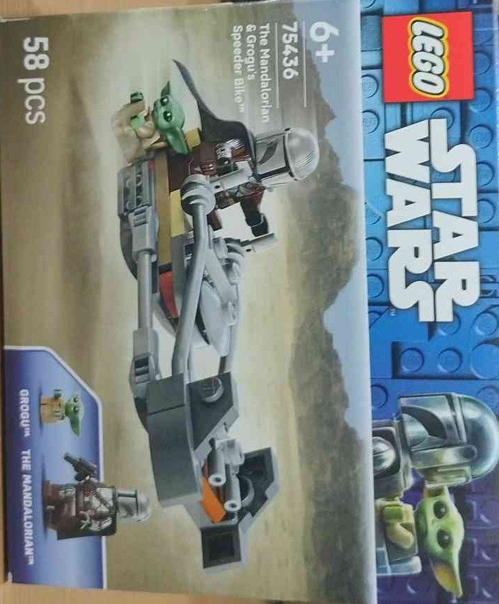 Lego Star Wars 58 Pcs